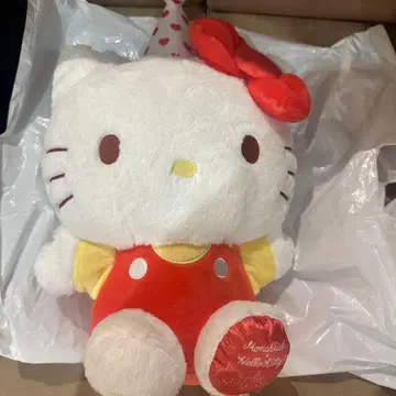 몬치치 헬로키티 봉제 인형