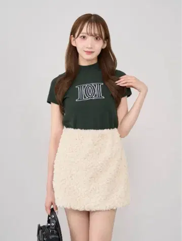 Darich DD 로고 베이직 니트탑