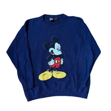 MICKEY UNLIMITED JERRY LEIGH 스웨터