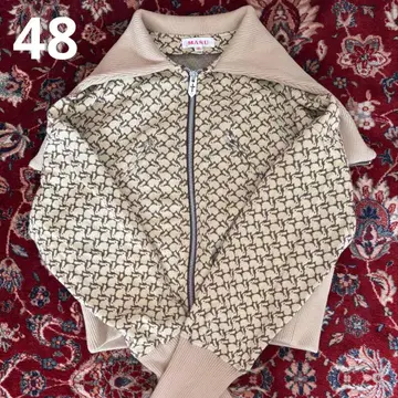 masu rabbit sailor zip jacket blouson