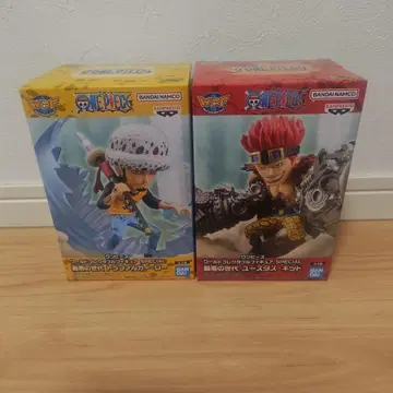 원피스 트라팔가 로 유스타스 키즈 피규어 2체 세트