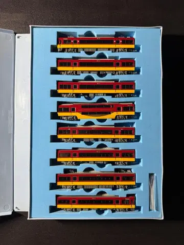 MICRO ACE 게이한 8000계 신 페인팅 8량 세트