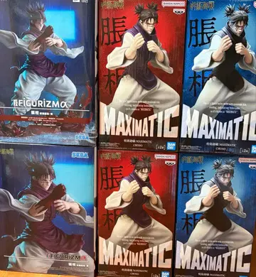 쵸소우 프라이스 피규어 6점 묶음 판매