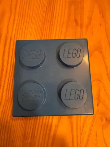 LEGO 블루 수납 박스