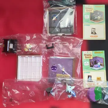 리멘트 동물의 숲 해피룸 비앙카 & 준