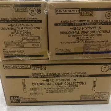 제일복권 드래곤볼 snap collection2 1로트