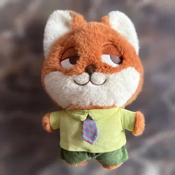 주토피아 닉 와일드 닉 봉제 인형