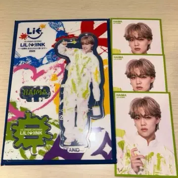 LILWINK 모모타 하야시 아크릴 스탠드 트레카 세트