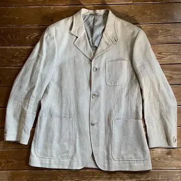 Joseph Abboud 린넨 L 사이즈 베이지 테일러드 자켓