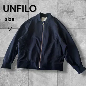 새상품급 UNFILO 활용도 높은 블루종 M 아우터 앙피로