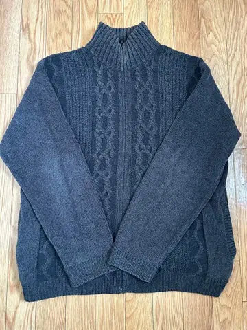 00년대 빈티지 지퍼 가디건 아카이브 그런지 y2k