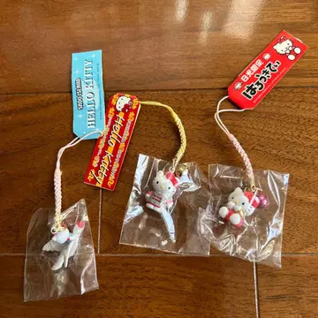 지역 한정 키티 스트랩 3세트