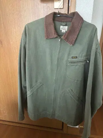 backers 덕 디트로이트 자켓 올리브