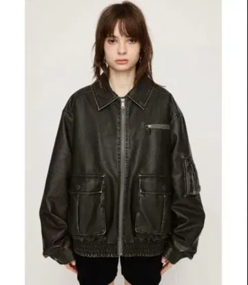 SLY VINTAGE F/LEATHER S/BZ