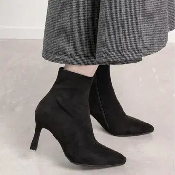 RANDA 우천 겸용 스틸레토 힐 부츠