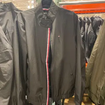 새상품 Tommy Hilfiger 블랙 자켓
