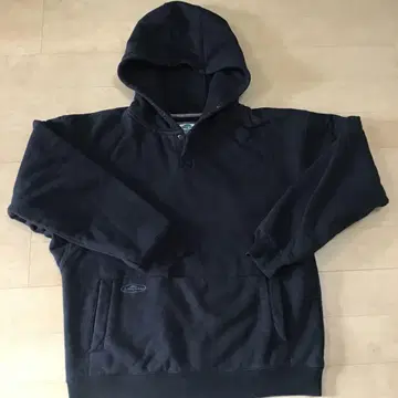 Arborwear 블랙 풀오버 후드티 L/G