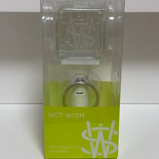 편택포) 엔시티위시 응원봉 키링 믐뭔봄 미니