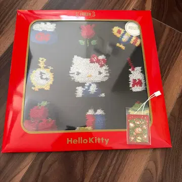 [ 덤 포함 ] FEILER 산리오 페이러 키티 레트로 손수건