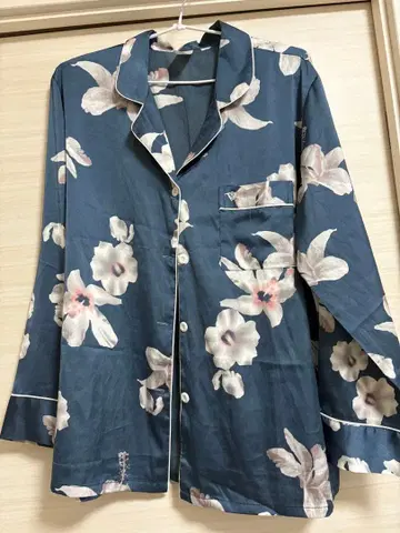 Rose Haloyon 룸웨어 XL 긴팔 롱 바지 반바지