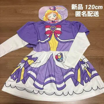 새상품 원더풀 프리큐어 큐어 프렌디 코스튬 120cm