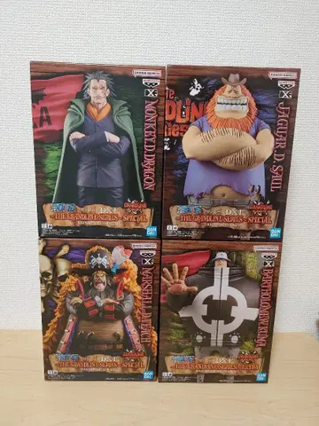 원피스 그랜드 라인 피규어 세트