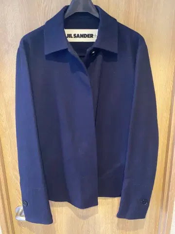 질샌더 네이비 자켓