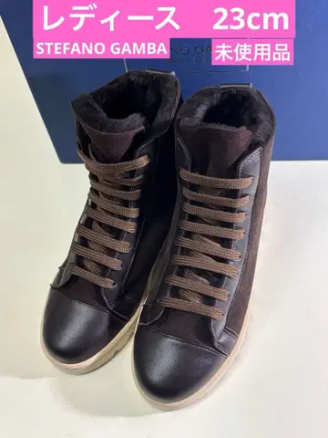 STEFANO GAMBA 스테파노 간바 여성용 스니커즈 미사용품