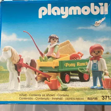 Playmobil 포니 랜치 세트 3713