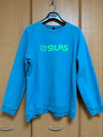 SILAS 사이러스 맨투맨 트레이닝복 헤비 스웨트 크루