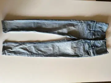 GYDA 라이트 블루 스키니 데님 하이웨스트