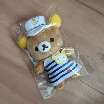 리락쿠마 리락쿠마 스토어 점장 후나노리 매달린 봉제 인형