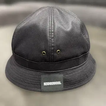 NEIGHBORHOOD 블랙 버킷햇 XL