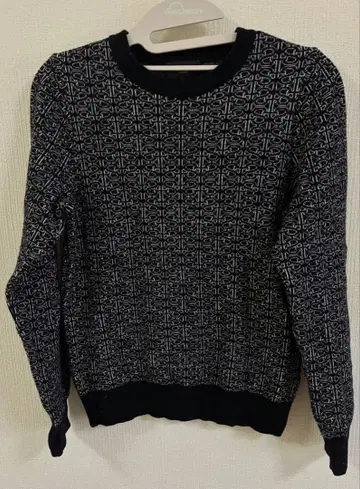 [ 미사용 ] St Andrews 니트 스웨터 긴팔