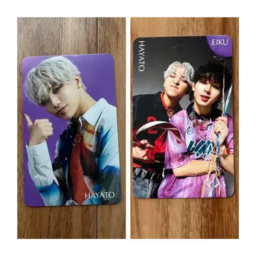 ONE N' ONLY HAYATO EIKU 페어 트레이딩 카드 에이하야