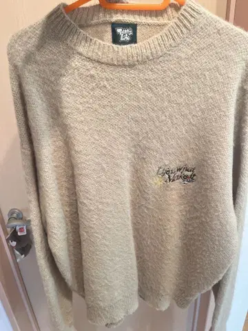 that's life 베이지 니트