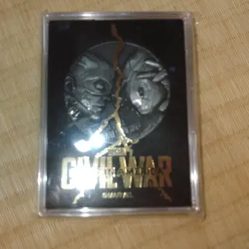 캡틴 아메리카 시빌 워 메달