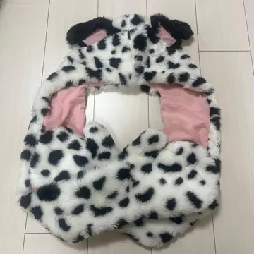 디즈니 101마리 강아지 머플러 장갑 팬캡 모자