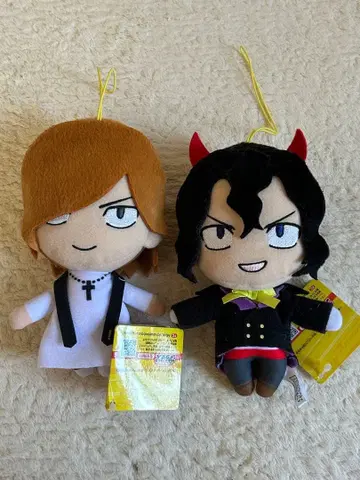 나루토 봉제 인형 택 포함 테시마 파랑 야기 할로윈