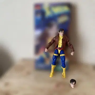 마블 레전드 X-MEN 모프 VHS