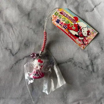 지역 한정 키티 후지산 키티 빨간 후지 버전