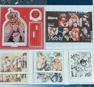 오란고교 호스트부 아크릴 스탠드 세트 스오우 타마키