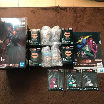 유유백서 제일복권 암흑무술회편 vol.2 B상 E상 4종 플러스 덤 포함