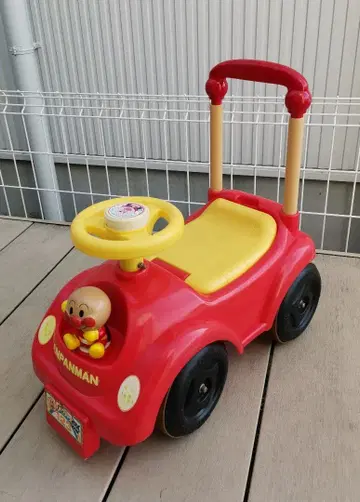 호빵맨 자동차 멜로디 자동차 아기 걸음마 보조기