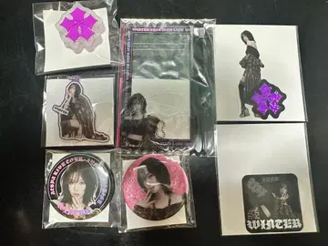 aespa 랜덤토이 윈터 7종 세트