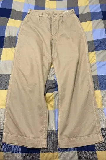 orSlow M52 FRENCH ARMY TROUSER WIDE FIT