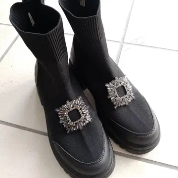 새상품급! 오리엔탈 트래픽 니트 부츠