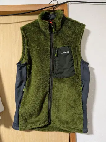 몽벨 클리마에어 베스트 남성용 L 그린