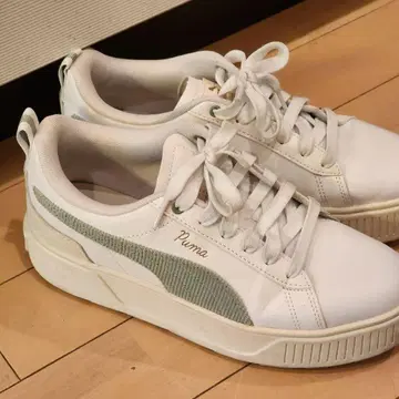 Puma 스니커즈 화이트/그린