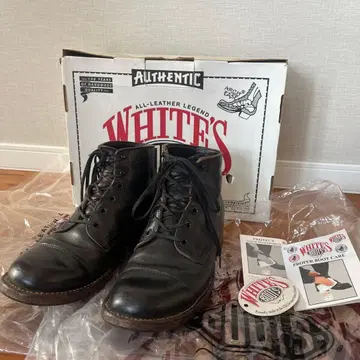 WHITE'S 세미 드레스 부츠 새상품급 7